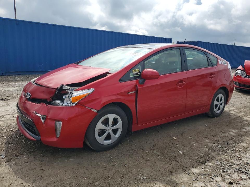 2015 TOYOTA PRIUS - Търг №64696316