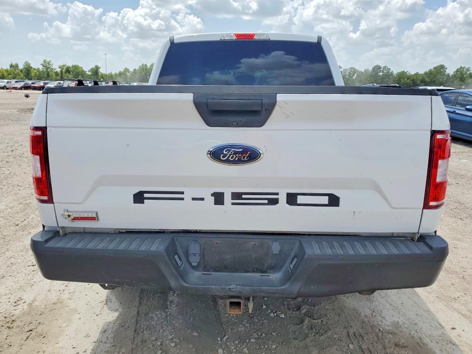 Photo 6 from auction – 2018 FORD F150 with VIN 1FTEW1E50JKE22855