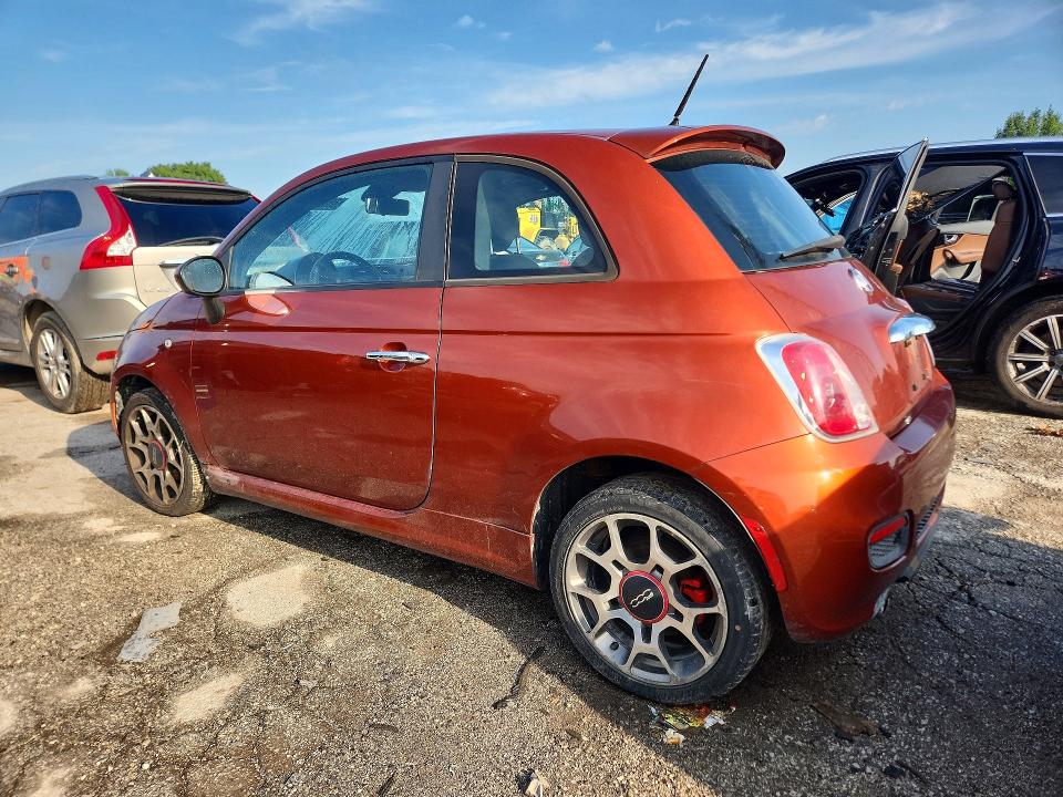 Photo 2 from auction – 2013 FIAT 500 with VIN 3C3CFFBR2DT689014