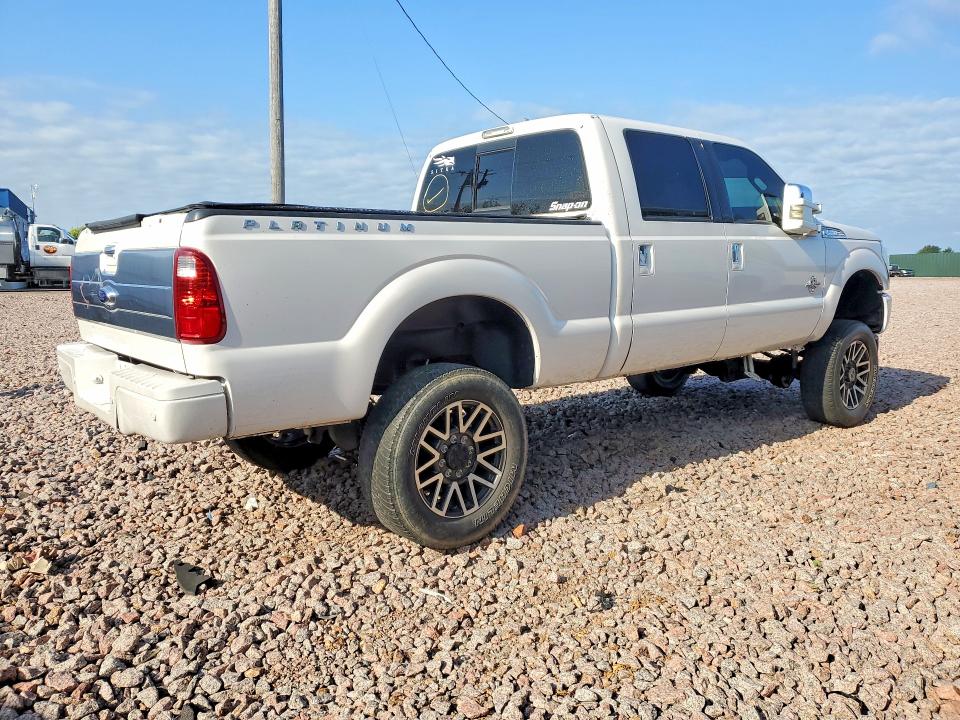 Photo 3 from auction – 2015 FORD F250 with VIN 1FT7W2BT6FEA94185