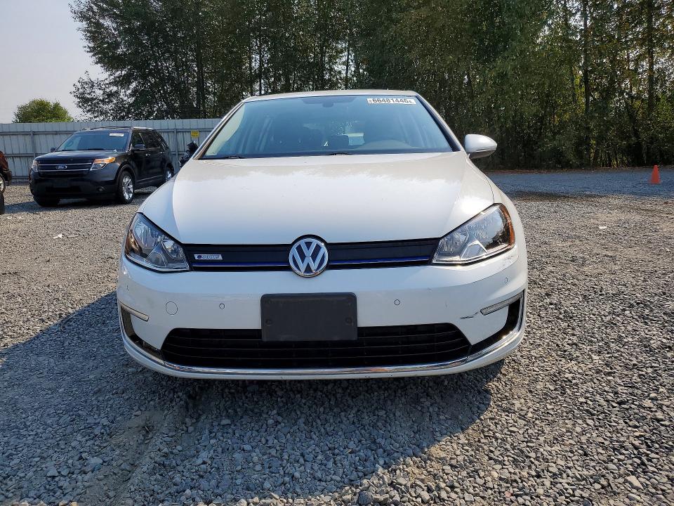 Photo 5 from auction – 2015 VOLKSWAGEN E-GOLF with VIN WVWKP7AU0FW905262