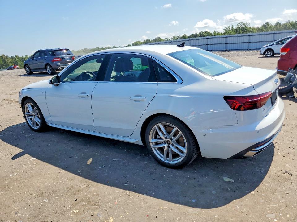 Photo 2 from auction – 2023 AUDI A4 with VIN WAUFAAF48PA002717