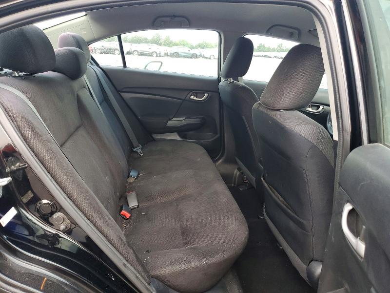 Photo 10 from auction – 2013 HONDA CIVIC with VIN 2HGFB2F58DH521554