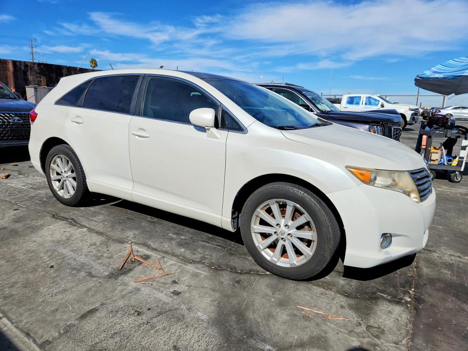 Photo 4 from auction – 2009 TOYOTA VENZA with VIN 4T3ZE11A09U012762
