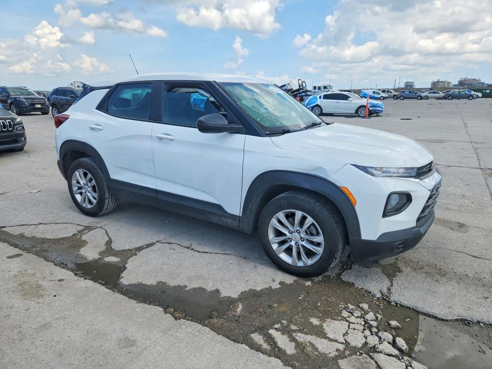 Photo 4 from auction – 2023 CHEVROLET TRAILBLAZER with VIN KL79MMS22PB074971