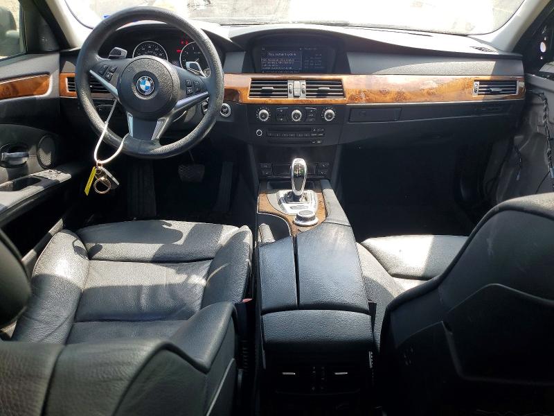 Photo 8 from auction – 2008 BMW 550 with VIN WBANW53568CT53830