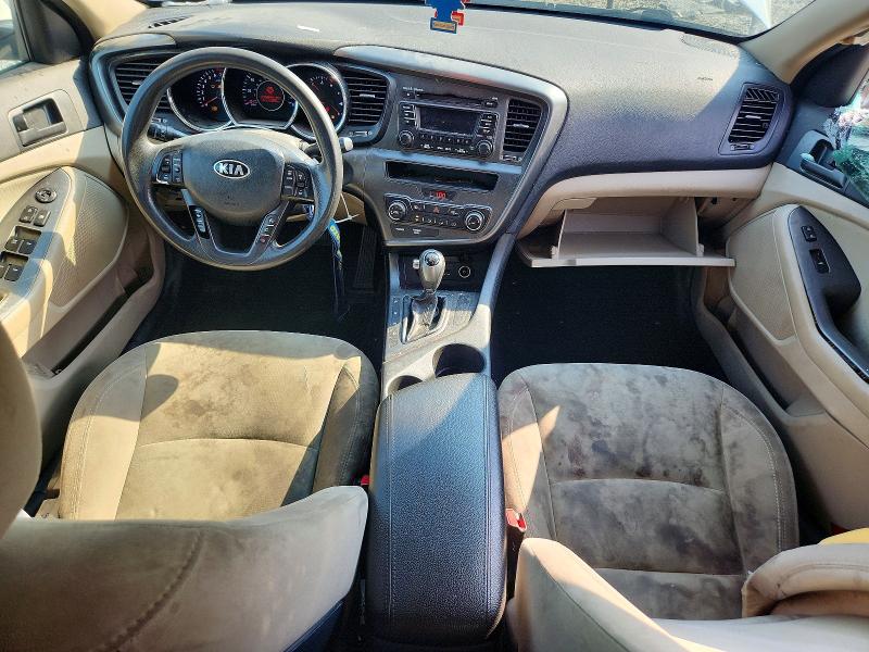 Photo 8 from auction – 2013 KIA OPTIMA with VIN 5XXGM4A77DG129329