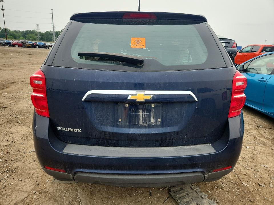 Photo 6 from auction – 2017 CHEVROLET EQUINOX with VIN 2GNALBEK9H1538737