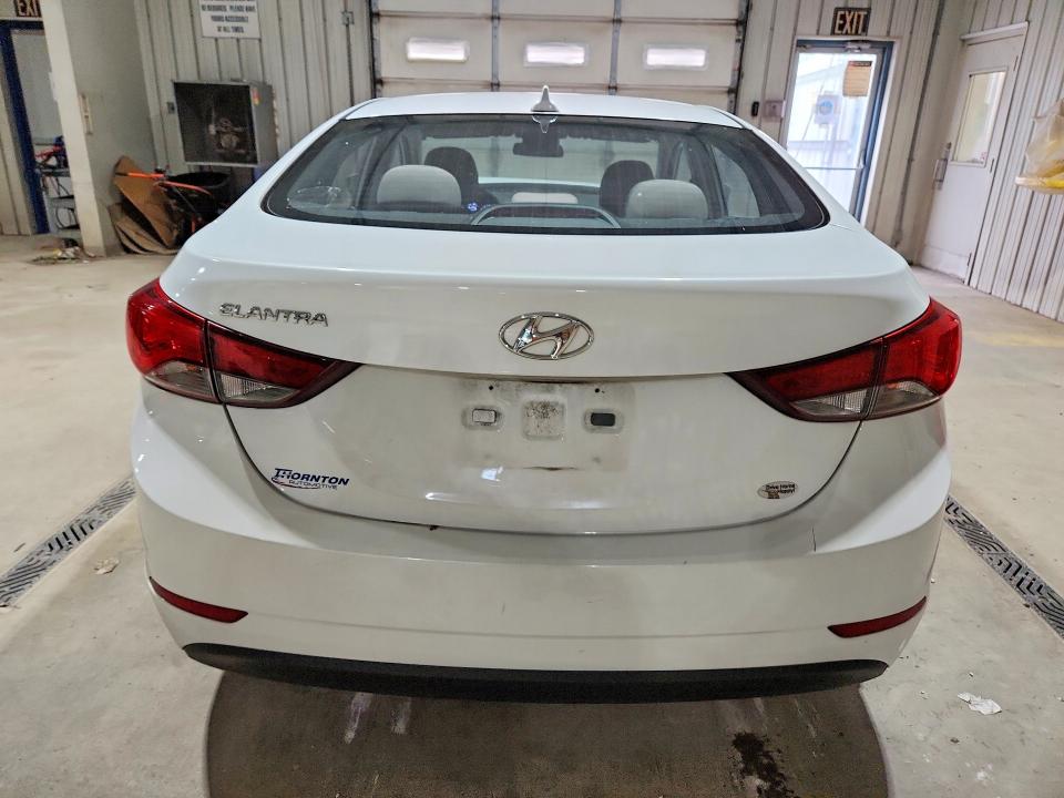 Photo 6 from auction – 2016 HYUNDAI ELANTRA with VIN 5NPDH4AE1GH693623