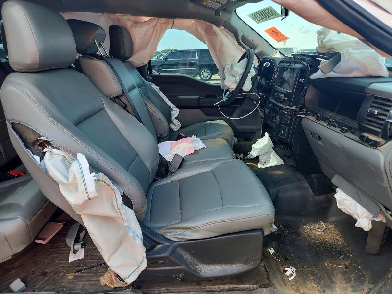 Photo 7 from auction – 2023 FORD F150 with VIN 1FTEX1CB4PKF77231