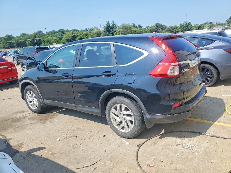 Photo 2 from auction – 2015 HONDA CR-V with VIN 3CZRM3H59FG705634