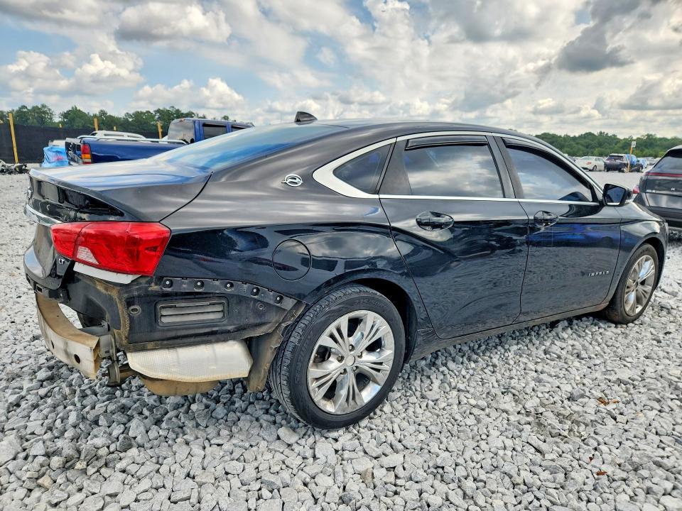 Photo 3 from auction – 2014 CHEVROLET IMPALA with VIN 2G1125S38E9107693