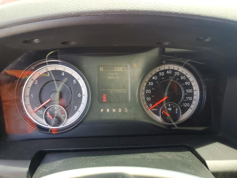 Zdjęcie 9 z aukcji – 2018 RAM 1500 z VIN 1C6RR6KT0JS305423