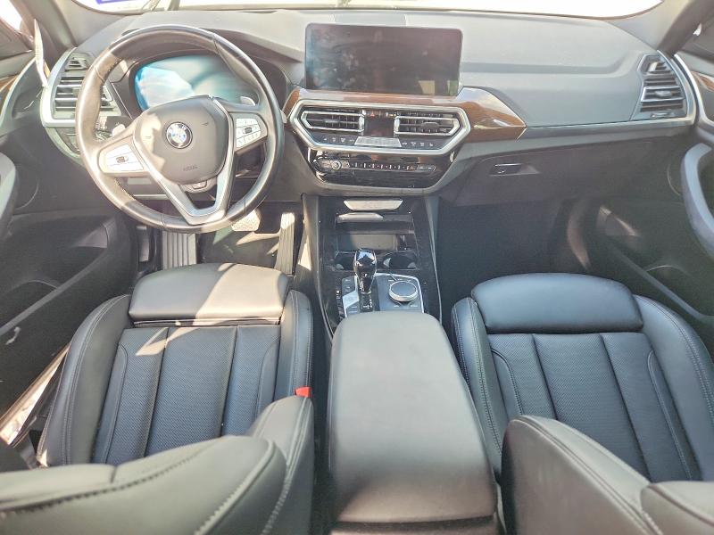 Photo 8 from auction – 2022 BMW X3 with VIN 5UX43DP04N9J57182