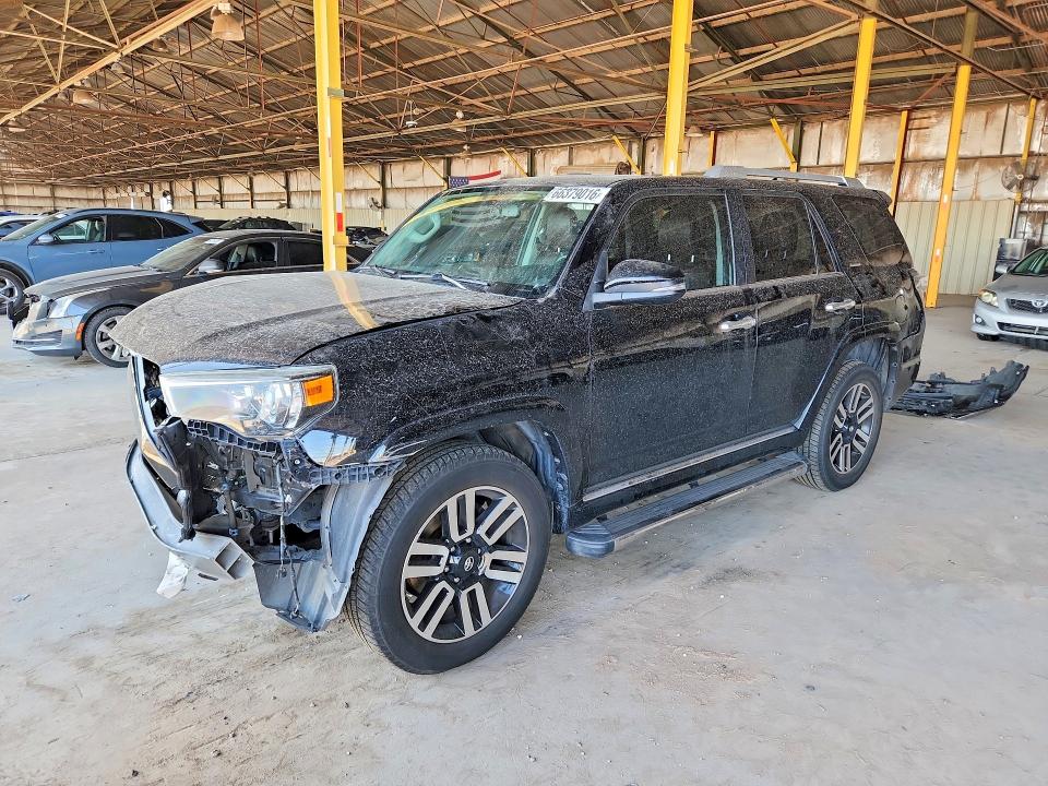 TOYOTA 4RUNNER 2015 with VIN JTEBU5JR5F5221270 - Photo from auction