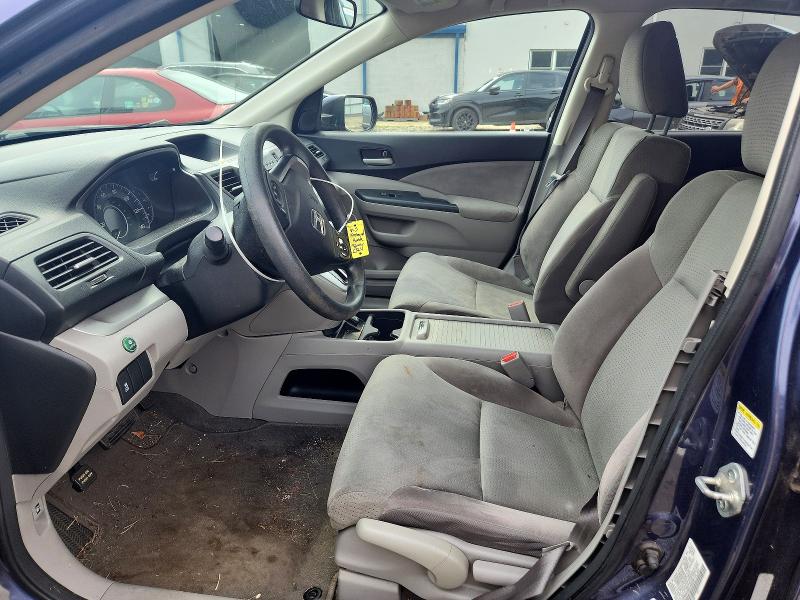 Photo 7 from auction – 2012 HONDA CR-V with VIN 5J6RM4H56CL002030