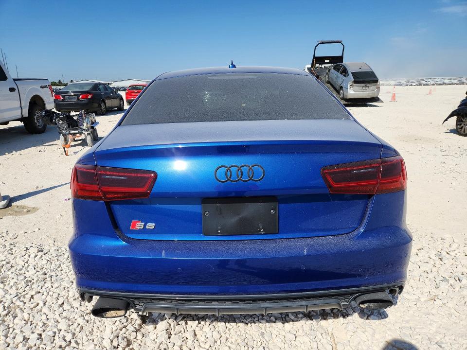 Photo 6 from auction – 2018 AUDI S6 with VIN WAUFFAFC1JN032666