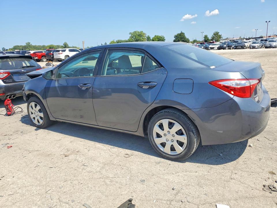 Photo 2 from auction – 2016 TOYOTA COROLLA with VIN 5YFBURHE2GP466160