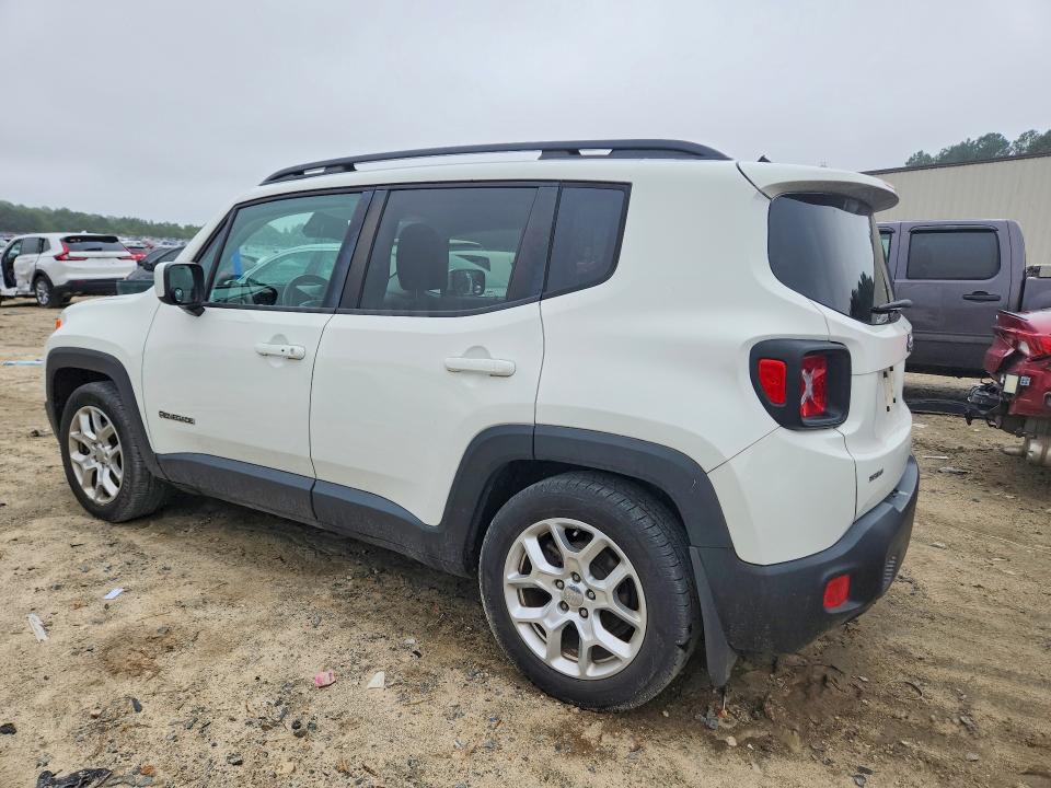 Photo 2 from auction – 2017 JEEP RENEGADE with VIN ZACCJABB6HPF07926