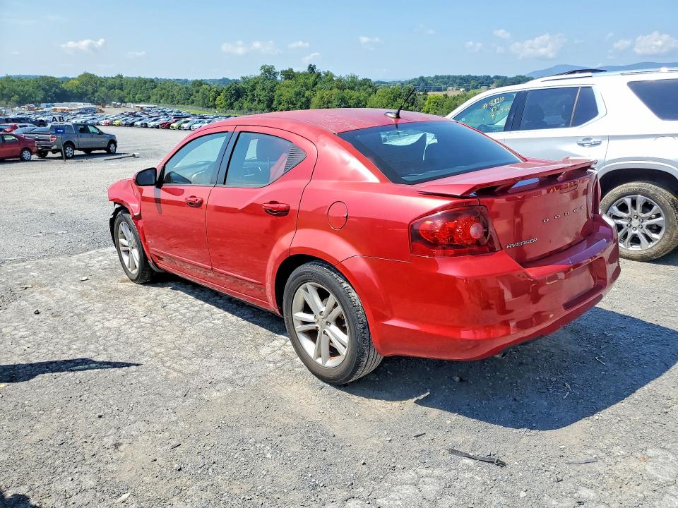 Photo 2 from auction – 2012 DODGE AVENGER with VIN 1C3CDZEGXCN293588