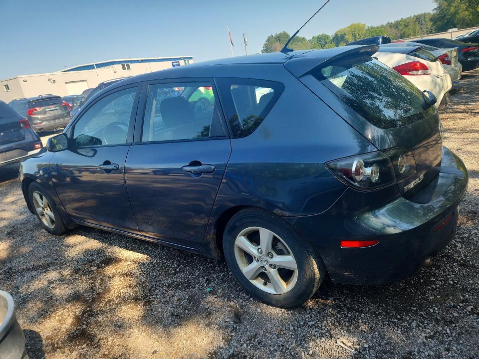 Photo 2 from auction – 2008 MAZDA 3 with VIN JM1BK34F781111749