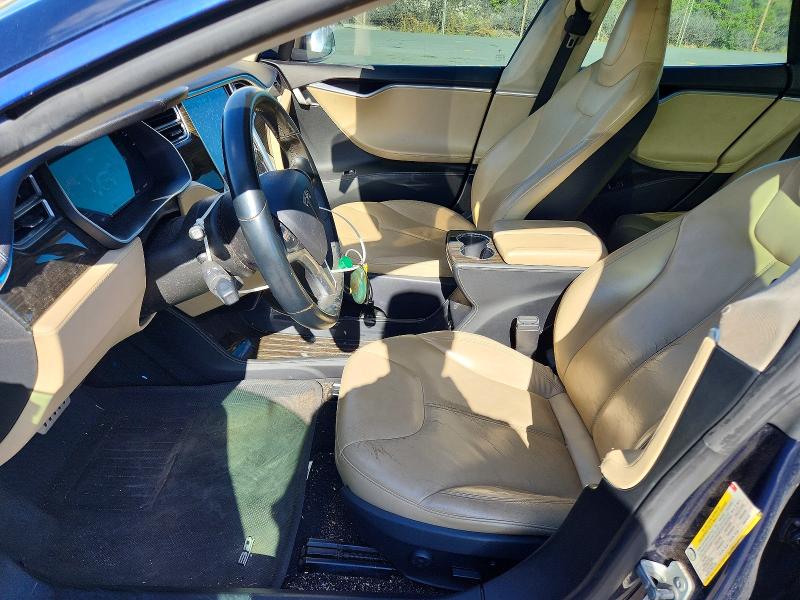 Photo 7 from auction – 2014 TESLA MODEL S with VIN 5YJSA1H11EFP48094