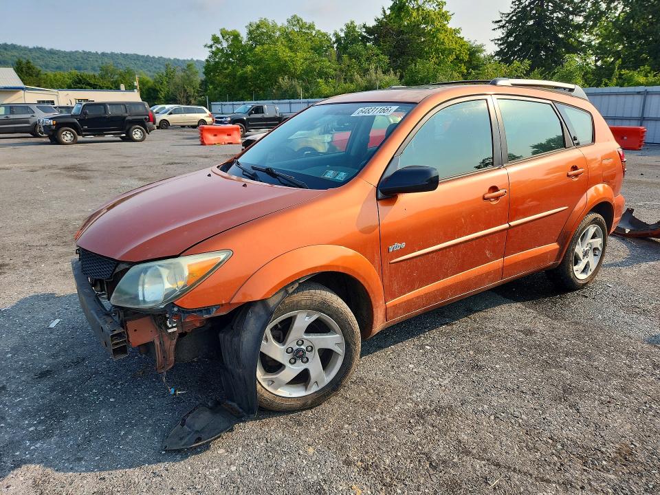 PONTIAC VIBE 2004 with VIN 5Y2SM62804Z428719 - Photo from auction