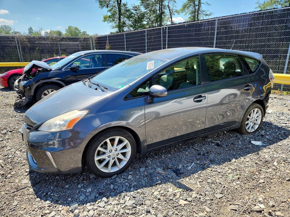 TOYOTA PRIUS V 2012 с VIN JTDZN3EU0C3049451 - Фото с аукциона
