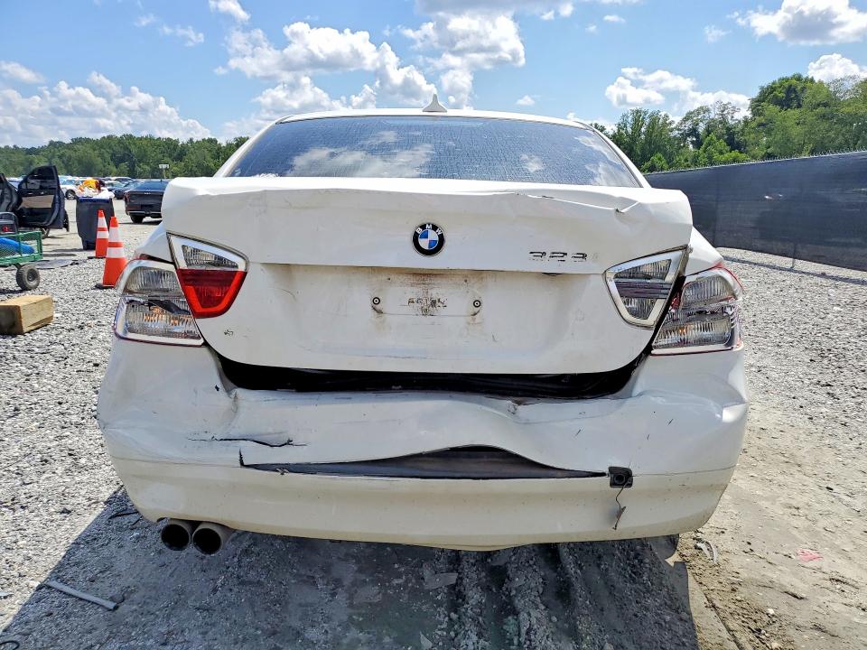 Photo 6 from auction – 2008 BMW 328 with VIN WBAVA37568NL58009