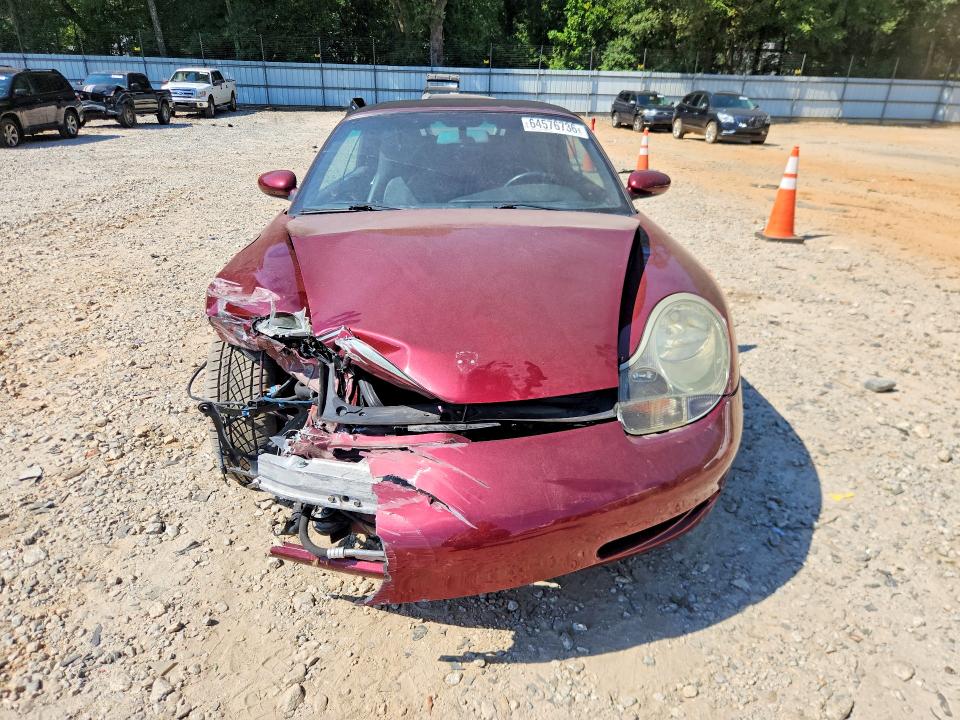 Photo 5 from auction – 1999 PORSCHE 911 with VIN WP0CA2993XS656490