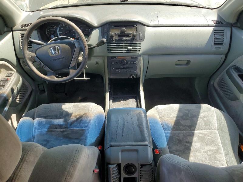 Photo 8 from auction – 2005 HONDA PILOT with VIN 2HKYF18425H571644