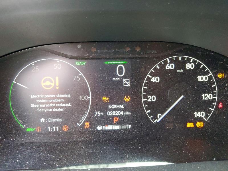 Photo 9 from auction – 2024 HONDA CR-V with VIN 7FARS5H82RE017703