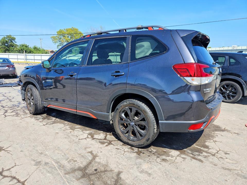 Photo 2 from auction – 2019 SUBARU FORESTER with VIN JF2SKAPC1KH481973