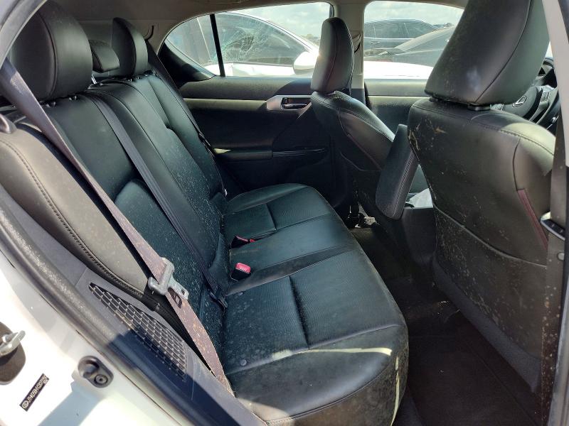 Photo 10 from auction – 2012 LEXUS CT with VIN JTHKD5BH1C2072250