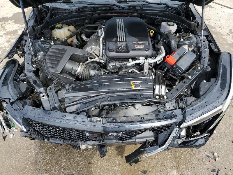 Photo 11 from auction – 2021 CADILLAC CT4 with VIN 1G6DC5RK3M0118546