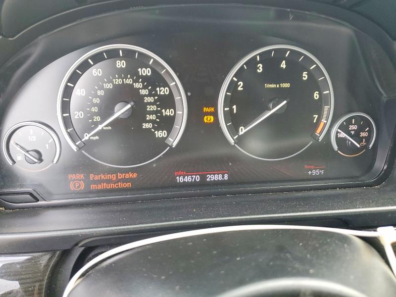 Photo 9 from auction – 2012 BMW 550 with VIN WBAFR9C51CDX79169