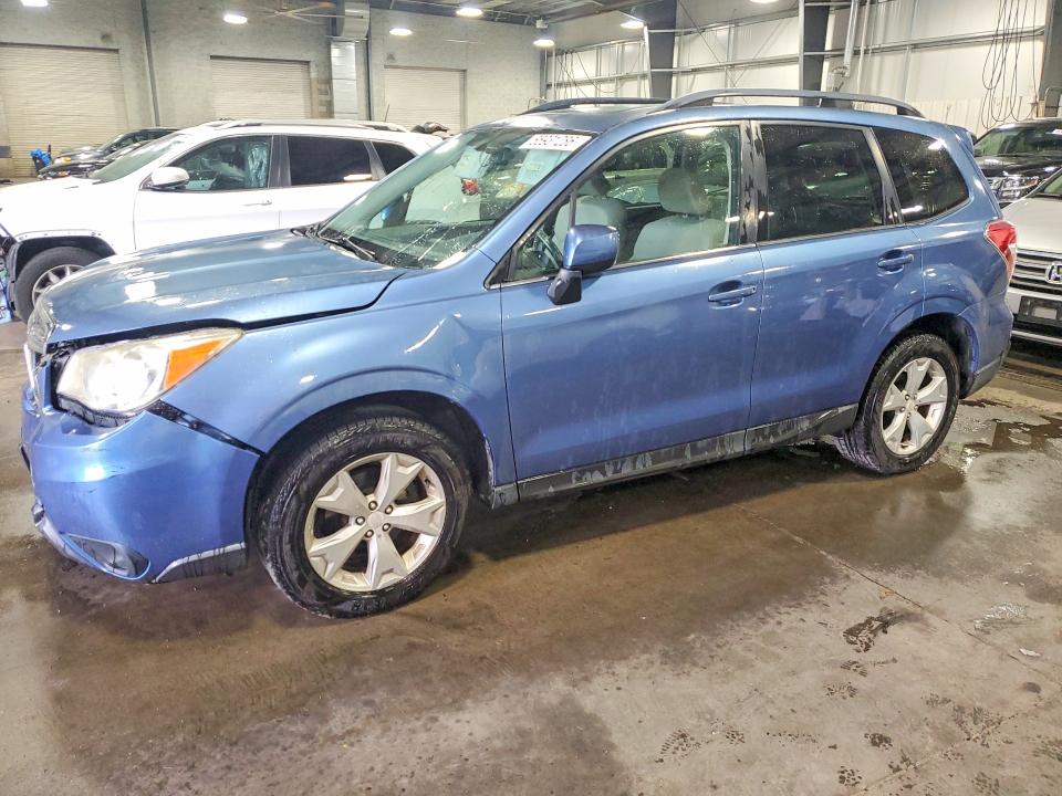 SUBARU FORESTER 2015 with VIN JF2SJAHC7FH427097 - Photo from auction
