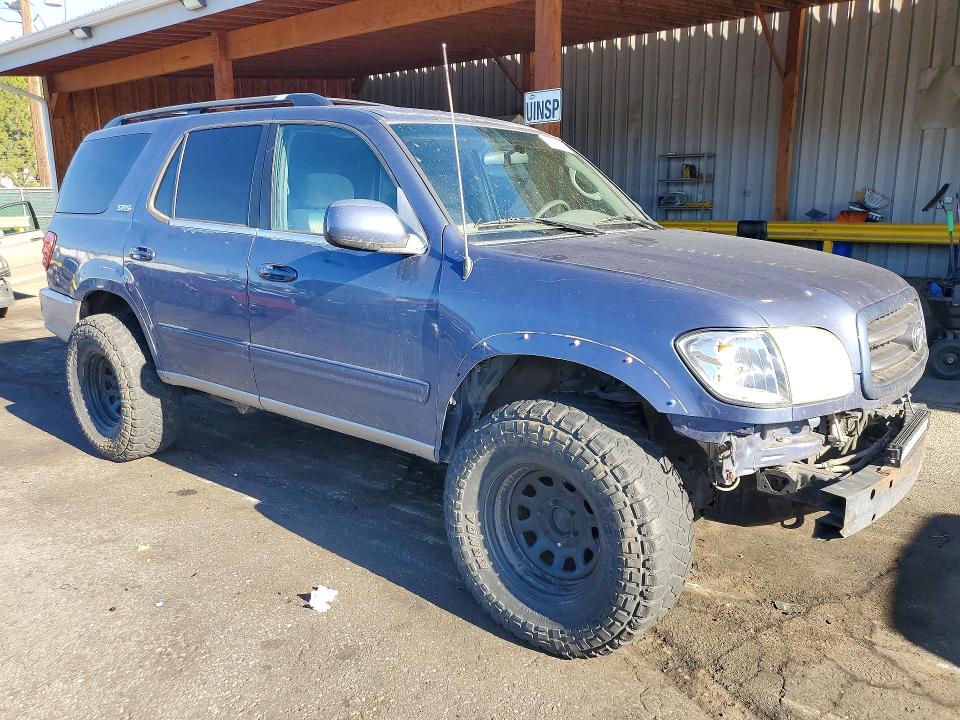 Photo 4 from auction – 2002 TOYOTA SEQUOIA with VIN 5TDBT44A52S068935
