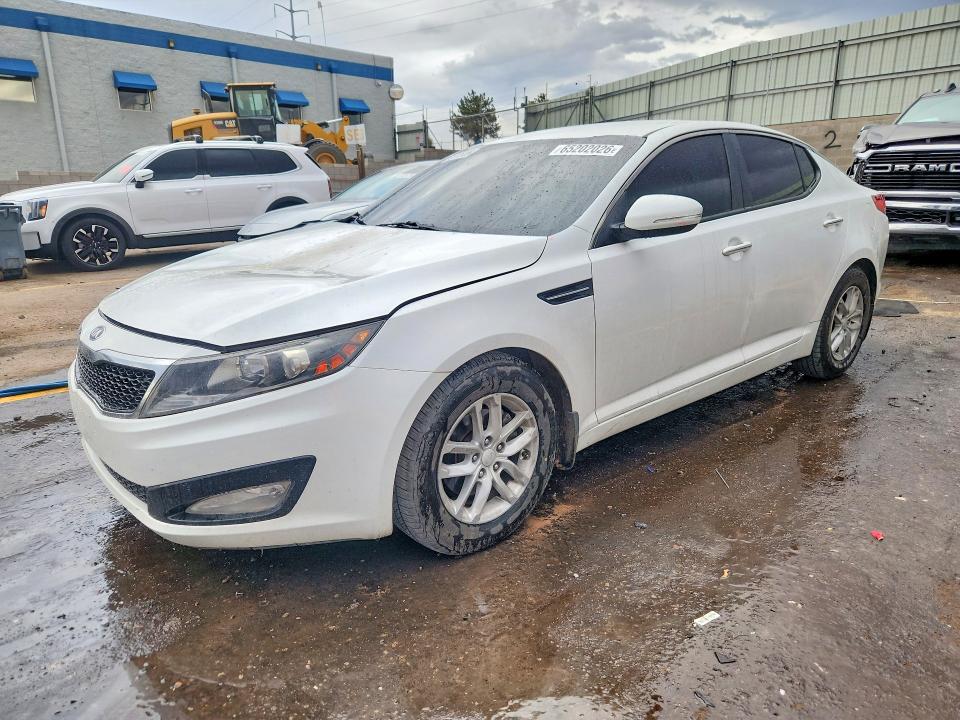 KIA OPTIMA 2013 with VIN KNAGM4A75D5442283 - Photo from auction