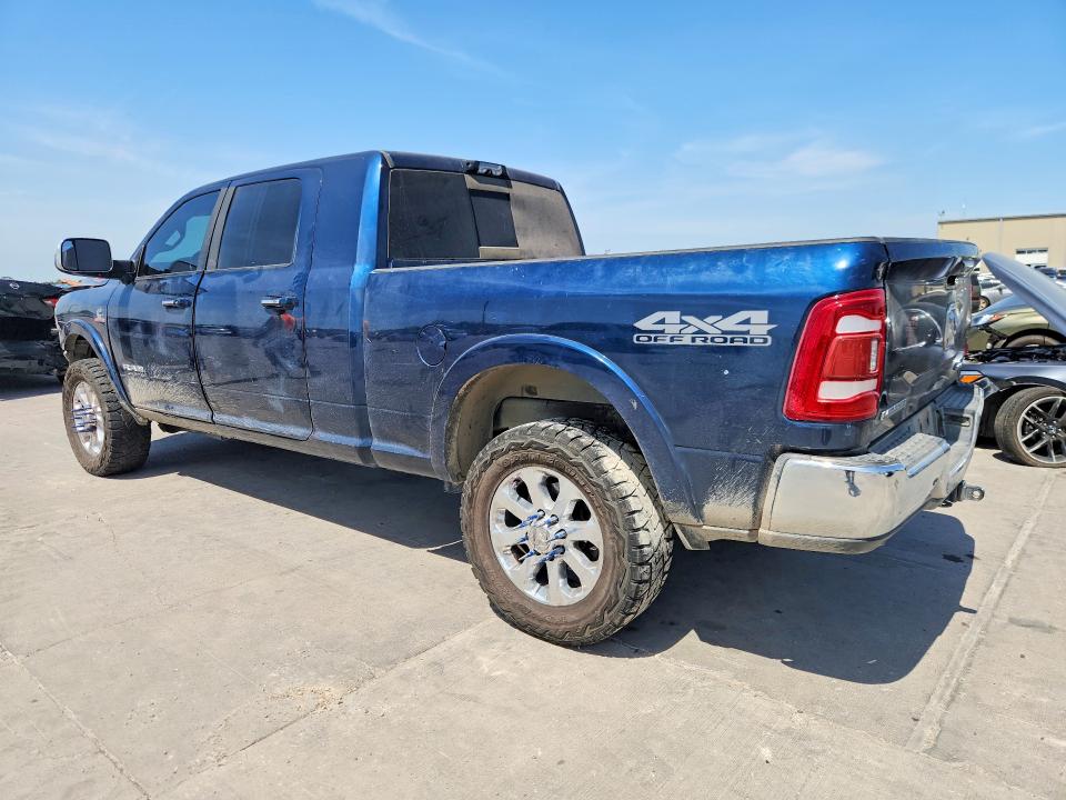 Photo 2 from auction – 2022 RAM 2500 with VIN 3C6UR5NLXNG165507