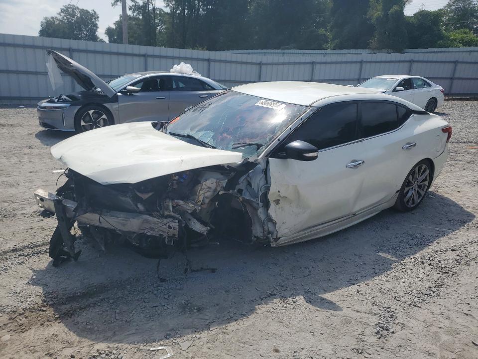 NISSAN MAXIMA 2016 with VIN 1N4AA6AP1GC375278 - Photo from auction