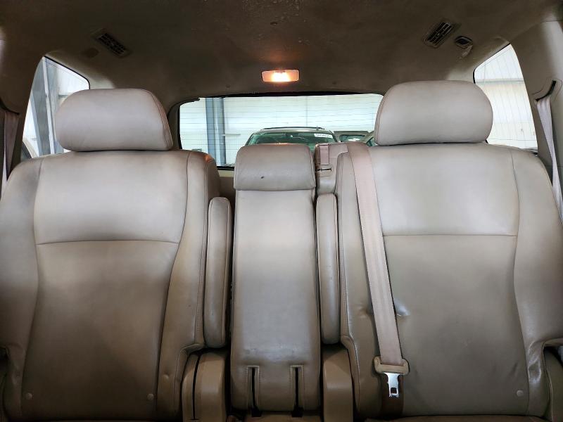 Photo 10 from auction – 2010 TOYOTA HIGHLANDER with VIN JTEJW3EH4A2040974