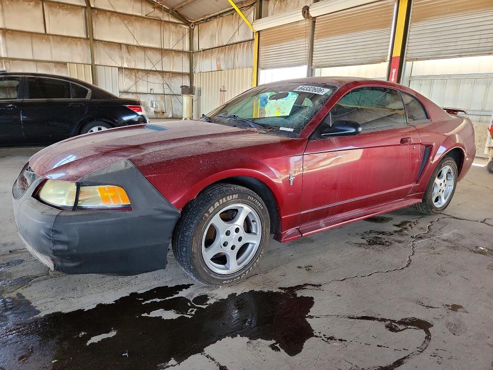 FORD MUSTANG 2001 with VIN 1FAFP40461F119966 - Photo from auction