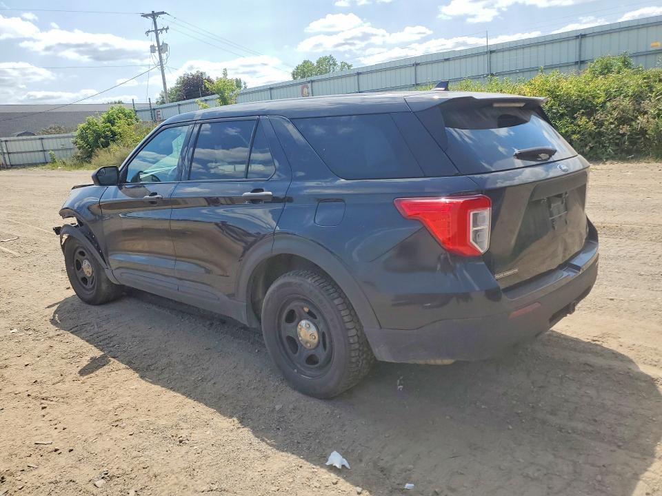 Photo 2 from auction – 2022 FORD EXPLORER with VIN 1FM5K8AB6NGB77919