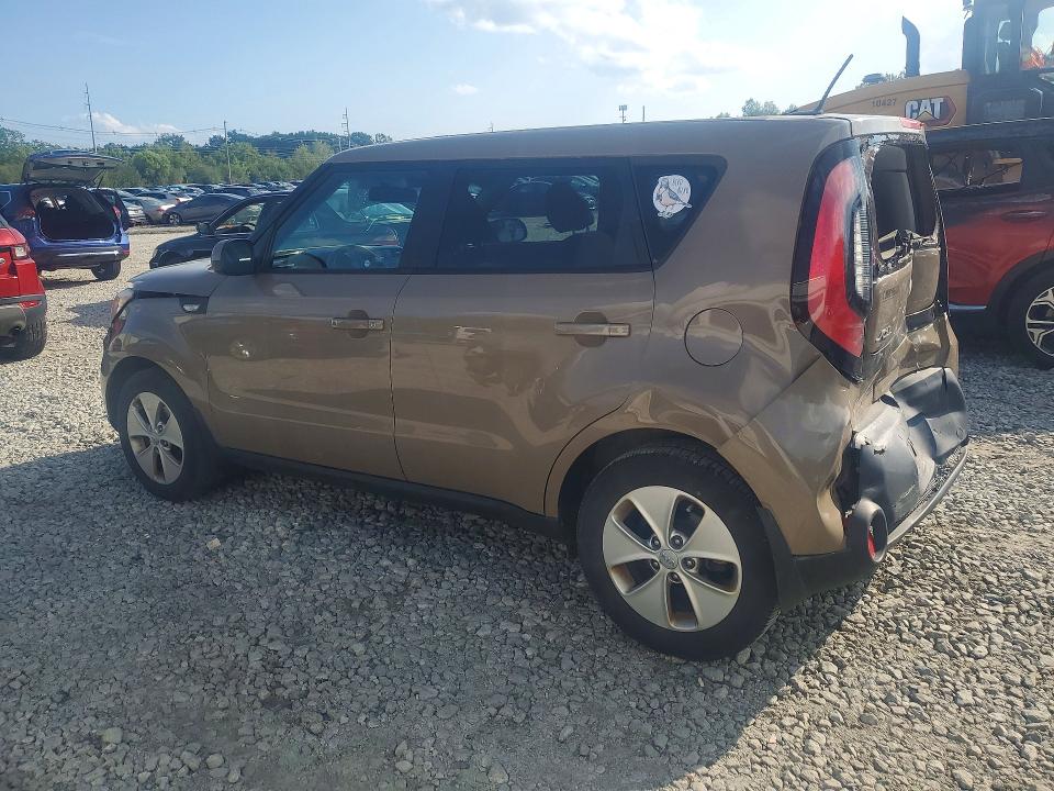 Photo 2 from auction – 2014 KIA SOUL with VIN KNDJN2A25E7071937