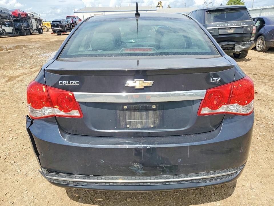Photo 6 from auction – 2012 CHEVROLET CRUZE with VIN 1G1PH5SCXC7269980