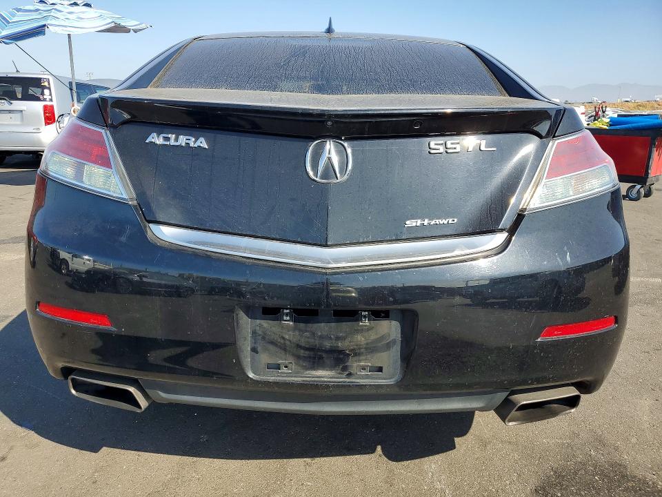 Photo 6 from auction – 2012 ACURA TL with VIN 19UUA9F72CA001299
