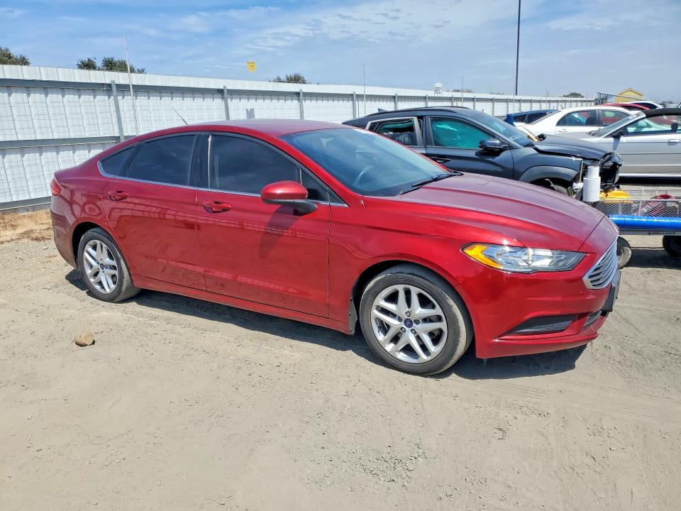 Photo 4 from auction – 2017 FORD FUSION with VIN 3FA6P0H71HR276972