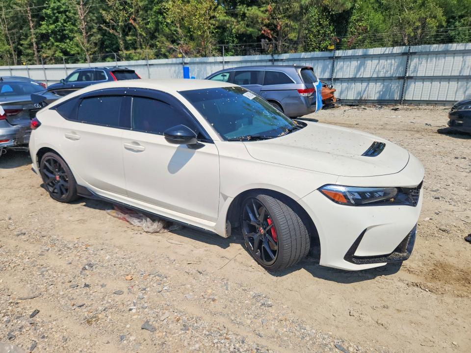 Photo 4 from auction – 2023 HONDA CIVIC with VIN JHMFL5G42PX003263