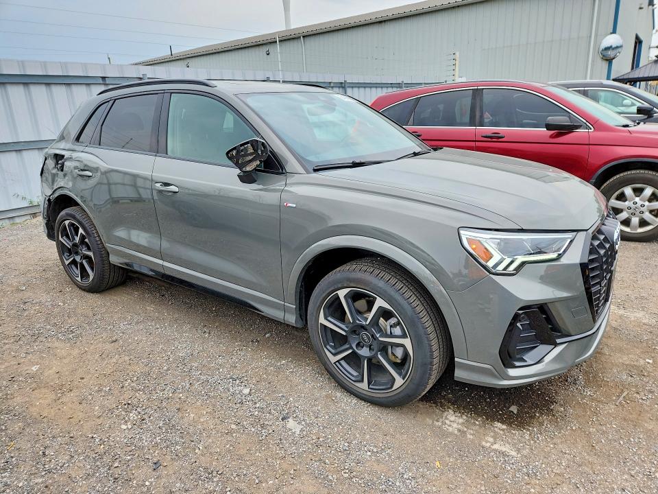 Photo 4 from auction – 2025 AUDI Q3 with VIN WA1FECF31S1020988